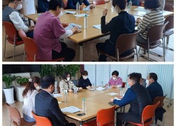 2024년 1분기 운영위원회를 개최하였습니다.