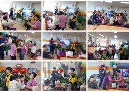 어르신들을 위해 사회복무요원들의 재롱 기부공연 ~~^^