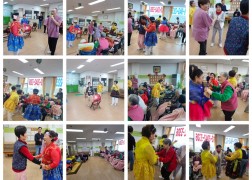 25년 설날을 맞이해 지역사회 주민 참여 장구 공연 및 직원들의 재능기부 공연 함께하며 흥겨운 시간을 보내셨습니다^^