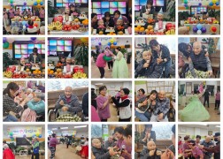 2월 생신 축하 잔치~행복하고 건강하세요 사랑합니다~^^~